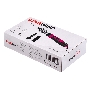 Фен-щетка Starwind SHP8501 1000Вт серый/розовый