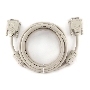 Кабель Кабель DVI-D dual link Gembird, 3.0м, 25M/25M, экран, феррит.кольца, пакет CC-DVI2-10)