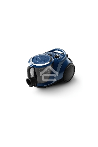 Пылесос Bosch BGS412000 черный/синий, 2000 Вт, уборка сухая, пылесборник контейнер 2.4 л