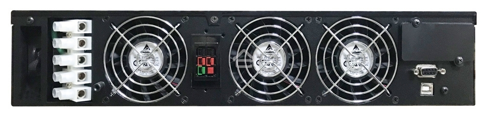 Источник бесперебойного питания Powercom Macan MRT-6000 6000Вт/6000ВА черный
