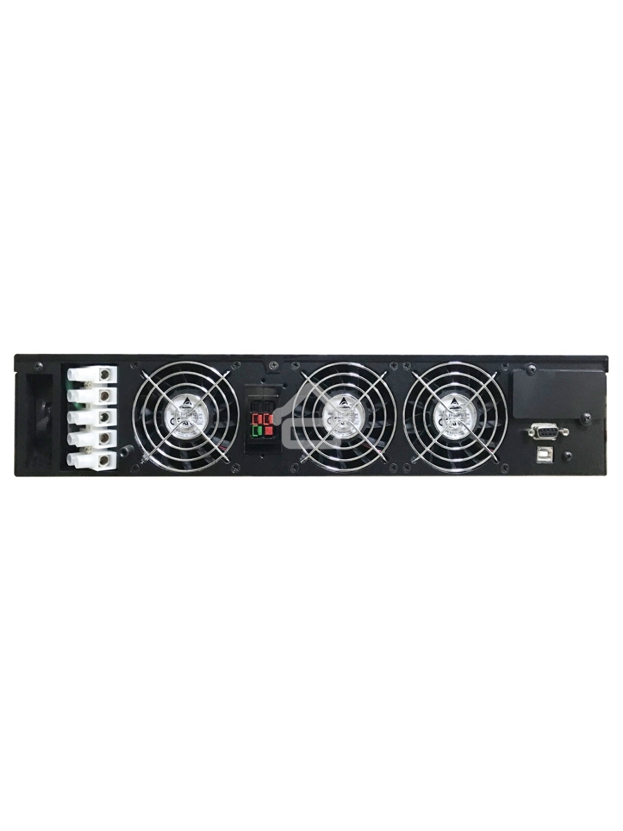 Источник бесперебойного питания Powercom Macan MRT-6000 6000Вт/6000ВА черный