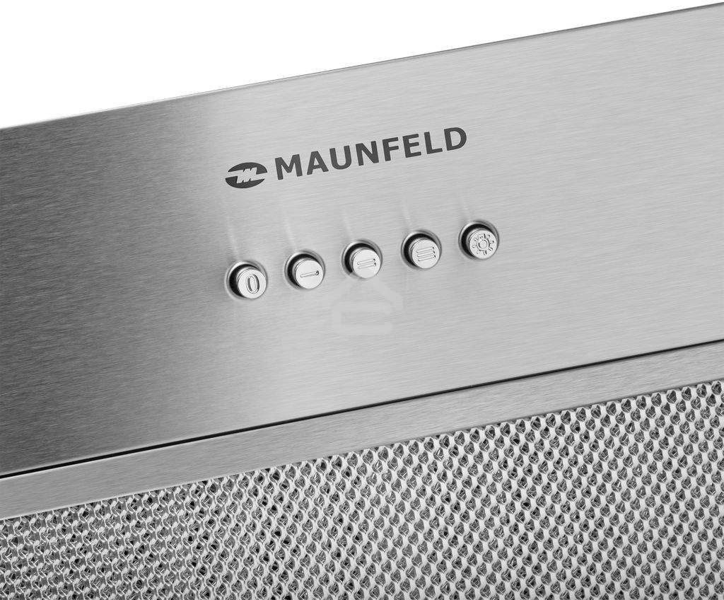 Вытяжка встраиваемая Maunfeld THAMES 601PM нержавеющая сталь, 60 см, 850 куб. м/ч, 44 дБ