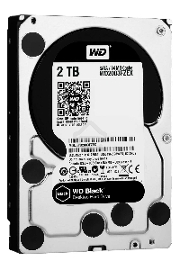 Жесткий диск Western Digital 2Tb 7200rpm Original SATA-III WD2003FZEX Black 64Mb 3.5