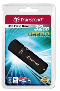 Флеш диск Transcend 32Gb Jetflash 700 TS32GJF700 USB3.0 черный