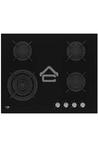 Встраиваемая газовая варочная поверхность Beko HINW 64229 S, Черный