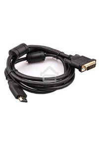 Кабель HDMI AM/DVI(24+1)M, 5м, CU, 1080P@60Hz, 2F, VCOM <CG484GD-5M>