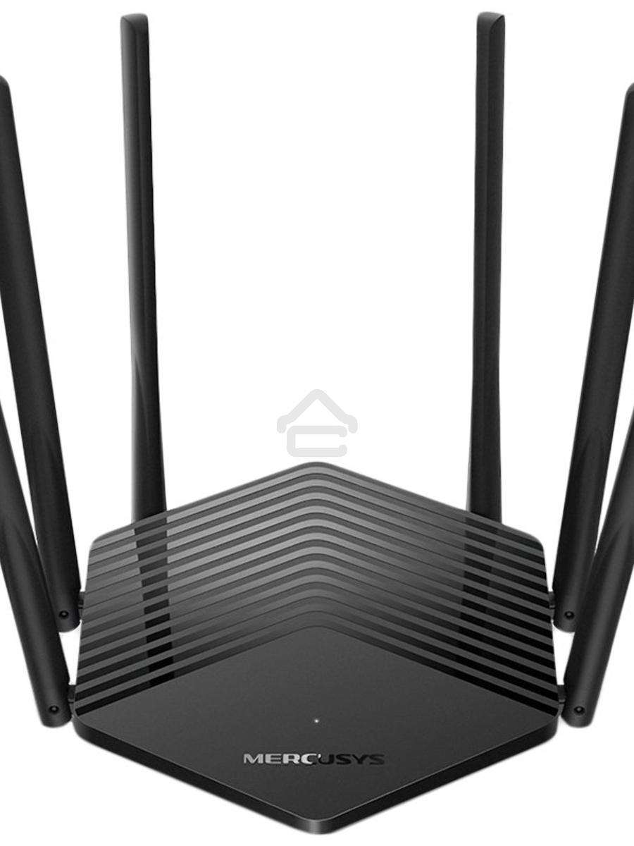 Роутер Mercusys AC1900 Wireless AC Gigabit Router, 600 Mbps at 2.4 GHz + 1300 Mbps at 5 GHz, 6×5dBi Fixed External Antennas with Beamforming, 2× G LAN Ports, 1× G WAN Port, Access Point Mode, 3X3 MU-MIMO, Parental Controls, Guest Network, Smart Connect