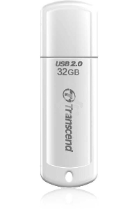Флеш диск Transcend 32Gb Jetflash 370 TS32GJF370 USB2.0 белый