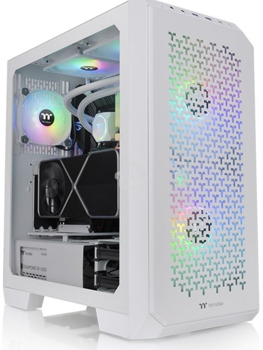 Компьютерный корпус Thermaltake View 300 MX белый без БП ATX 6x120mm 6x140mm 3x200mm 2xUSB2.0 1xUSB3.0 audio bott PSU