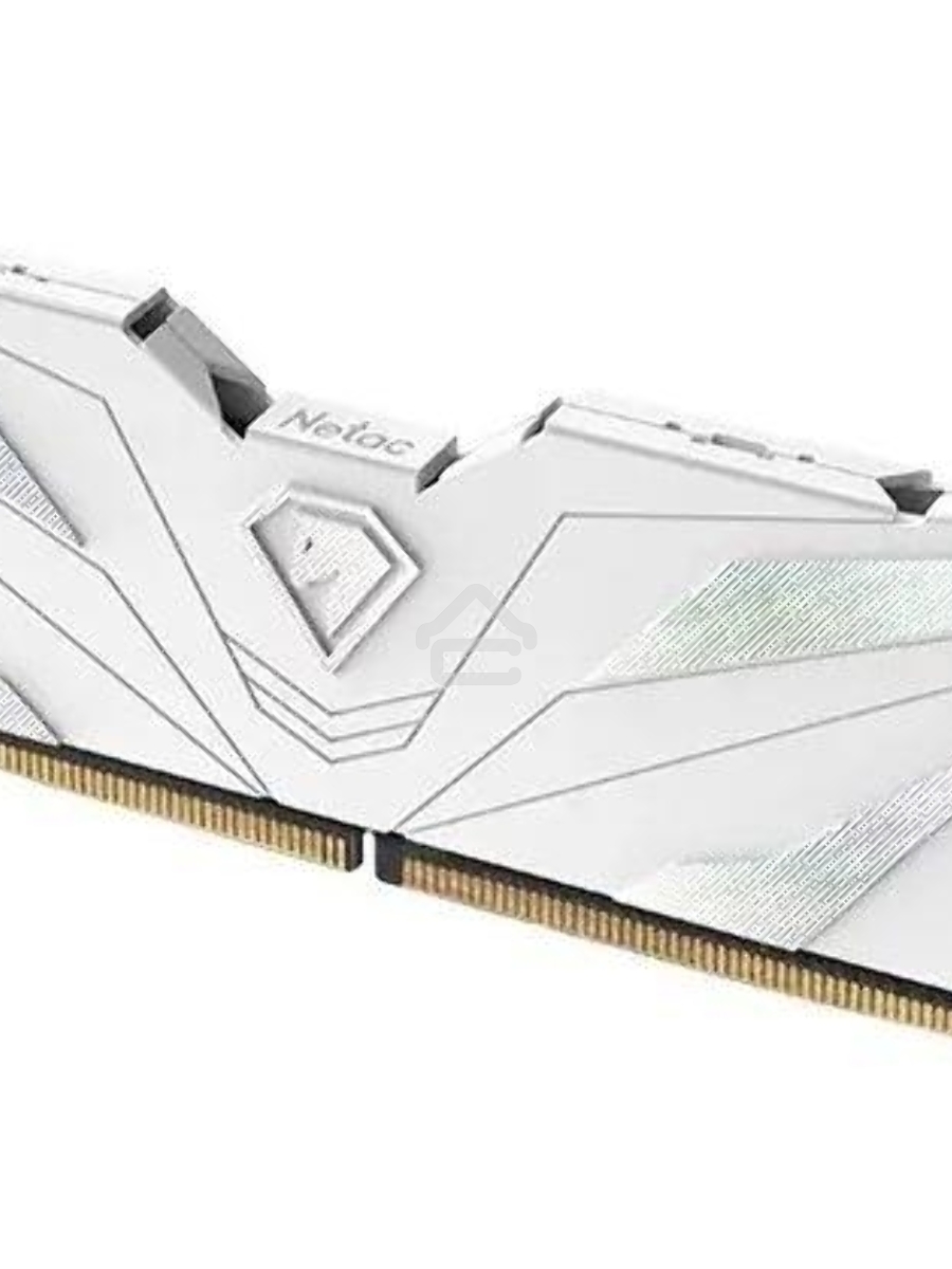 Оперативная память NETAC, DDR4, 8GB (1x8GB), 3600MHz, CL18, DIMM, с радиатором, белый