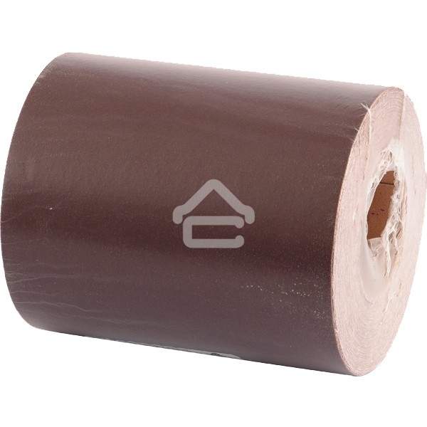 Шкурка на тканевой основе, KK18XW, зерн. 12Н(P100), бобина 200мм х 20м, водостойкая (БАЗ) Россия