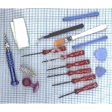 Набор инструментов для разборки планшетов и телефонов №5