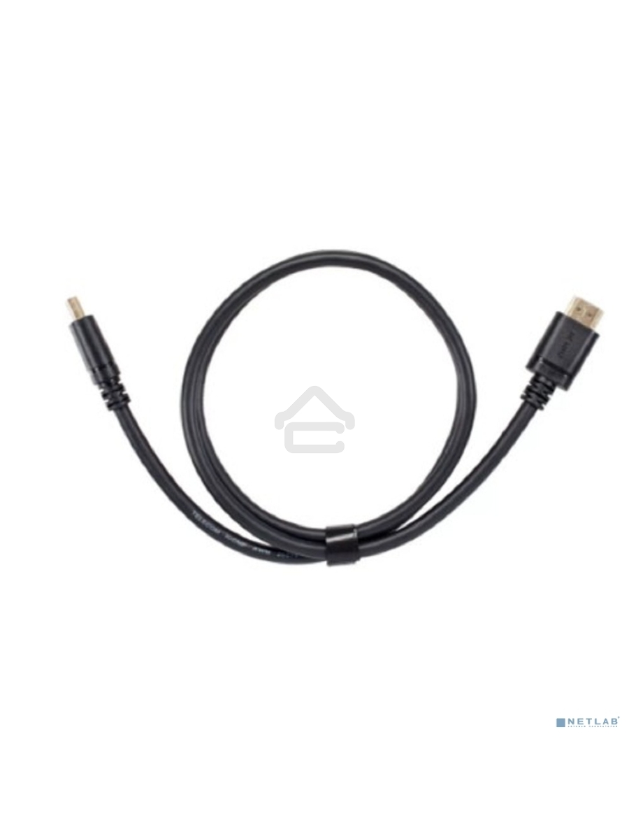 Кабель/ Кабель HDMI 19M/M,ver. 2.1 8KX60Hz (Econom) 1m Telecom <TCG245C-1M>