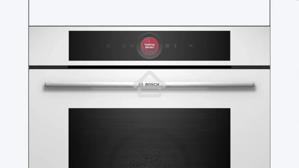 Встраиваемый духовой шкаф электрический Bosch Serie 8 HBG7341W1 белый