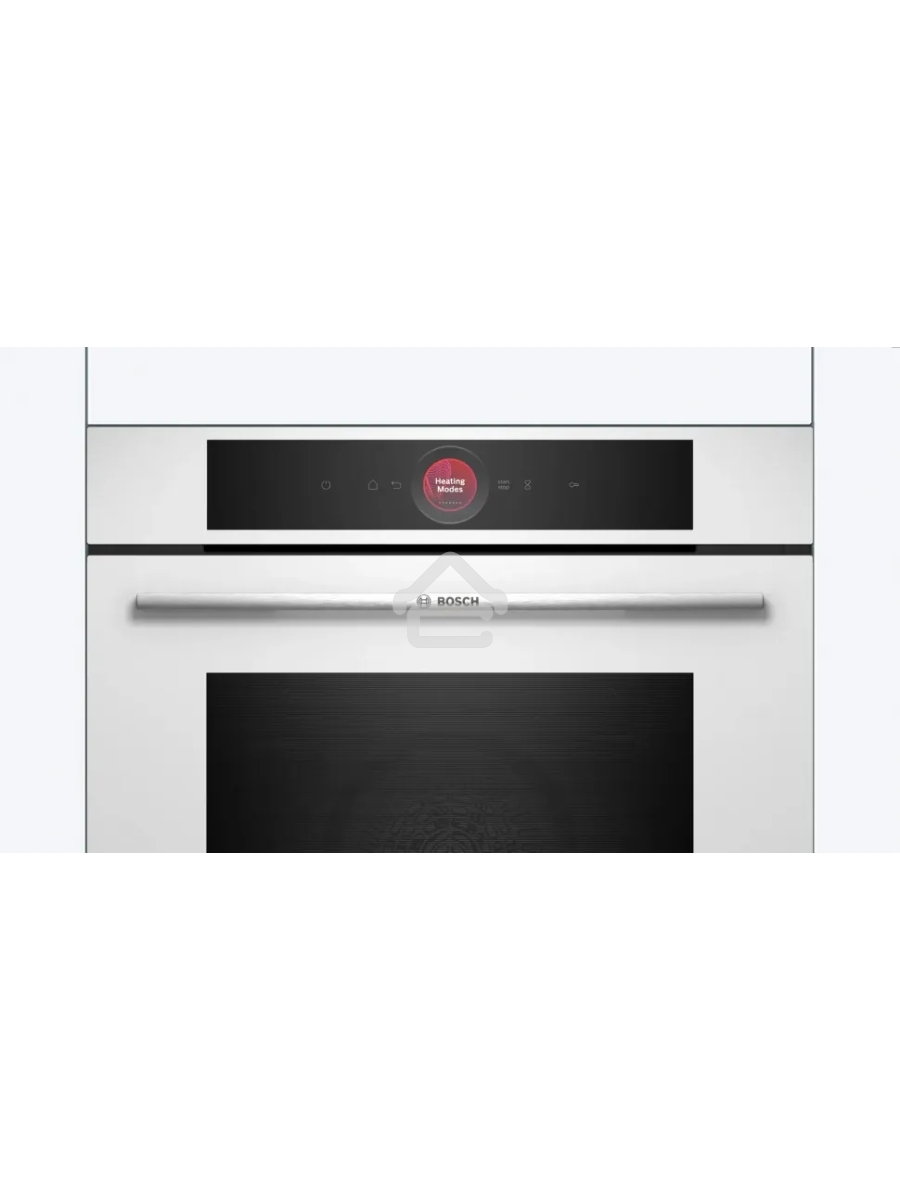 Встраиваемый духовой шкаф электрический Bosch Serie 8 HBG7341W1 белый