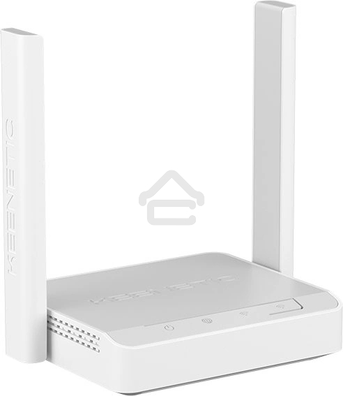 Интернет-центр Keenetic Explorer KN-1621 с Mesh Wi-Fi 5 AC1200 и 3-портовым Smart-коммутатором