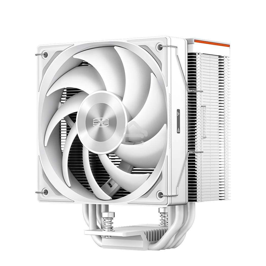 Кулер для процессора PCCooler RZ400 V2 WH белый 120мм алюминий+медь 2000rpm 32db 4-pin 230W 155мм