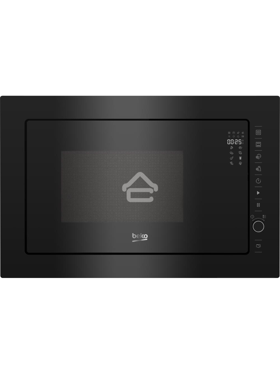 Микроволновая печь встраиваемая Beko BMGB25333BG чёрный, 25 л, 900 Вт, переключатели - поворотный механизм/сенсор