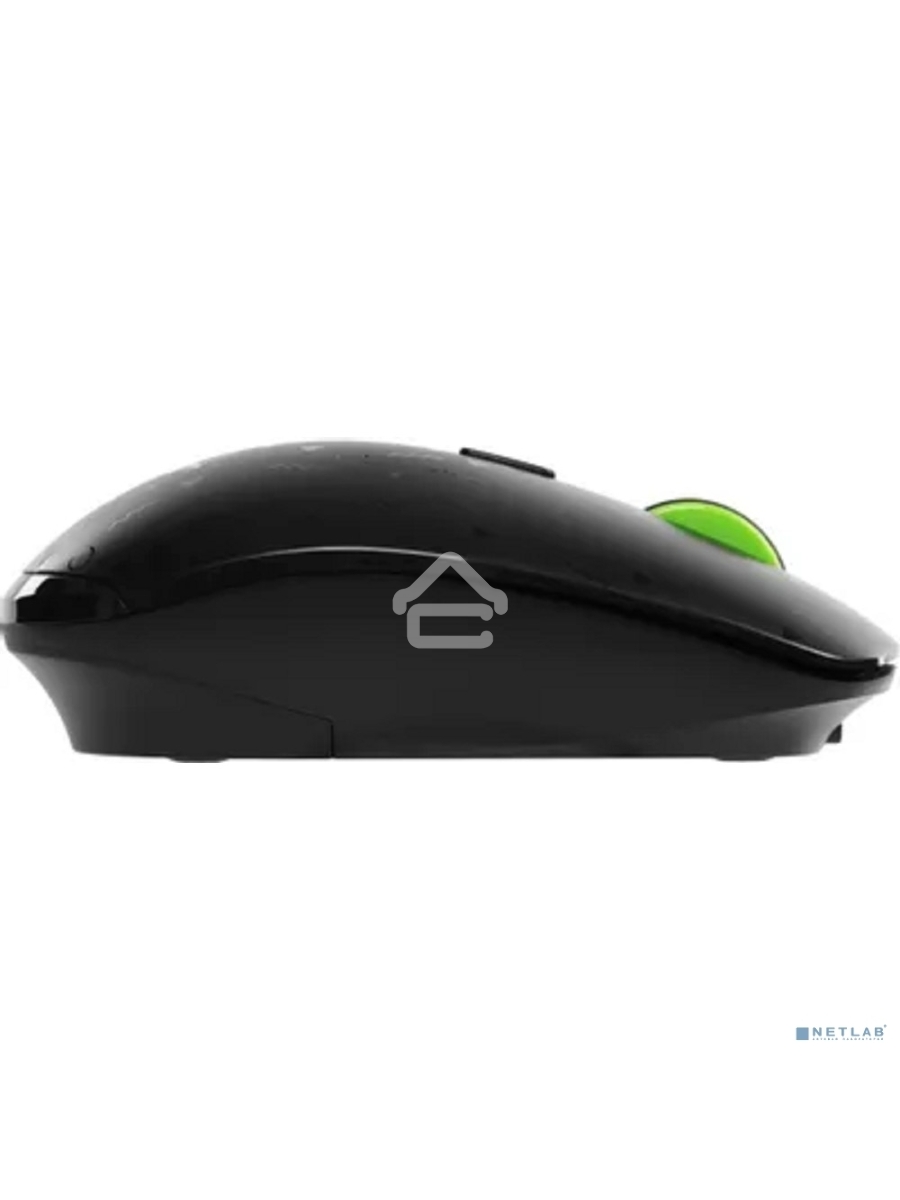 Мышь беспроводная Acer OMR307 черный, 1600 dpi, радиоканал, USB, кнопки - 4
