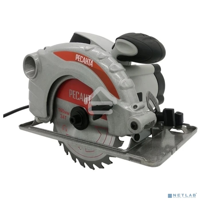 Циркулярная пила (дисковая) Ресанта ДП-165/1300 1300Вт (ручная)
