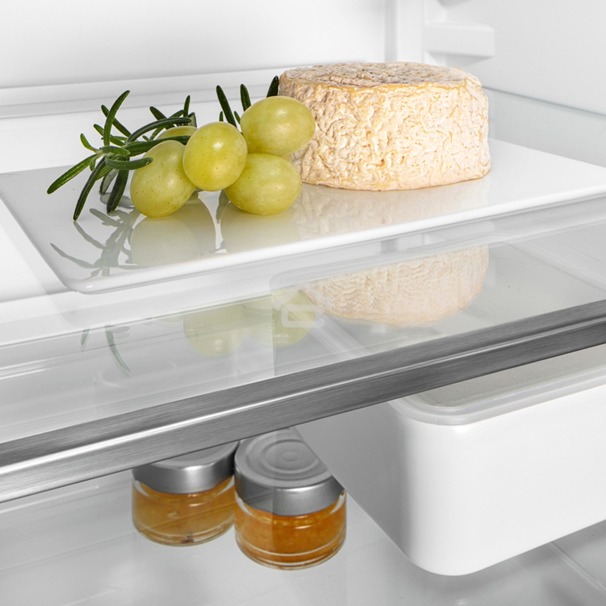 Холодильник Liebherr Комбинация XRFsf 5225-22 001 (SFNsfd 5227-22 001 +SRBsfc 5220-22 001) серебристый двухкамерный 377/271л морозилка сбоку, Side by Side