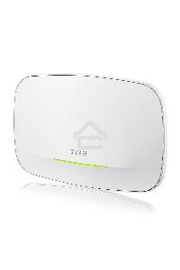 Точка доступа Zyxel NebulaFlex NWA110BE, Wi-Fi 7 (BE6500), MU-MIMO 4x4:2 + 2x2, 1xLAN 2.5GE, без БП