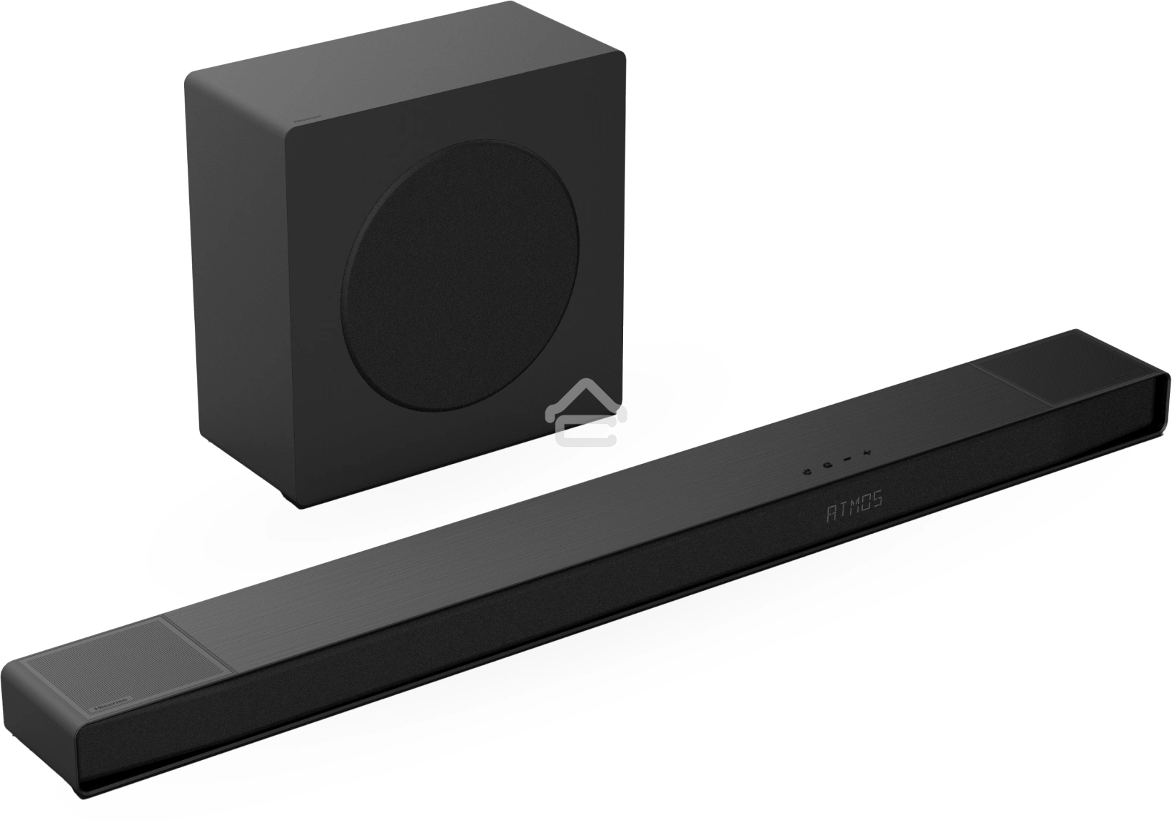 Саундбар Hisense AX3120Q 3.1.2 440Вт черный