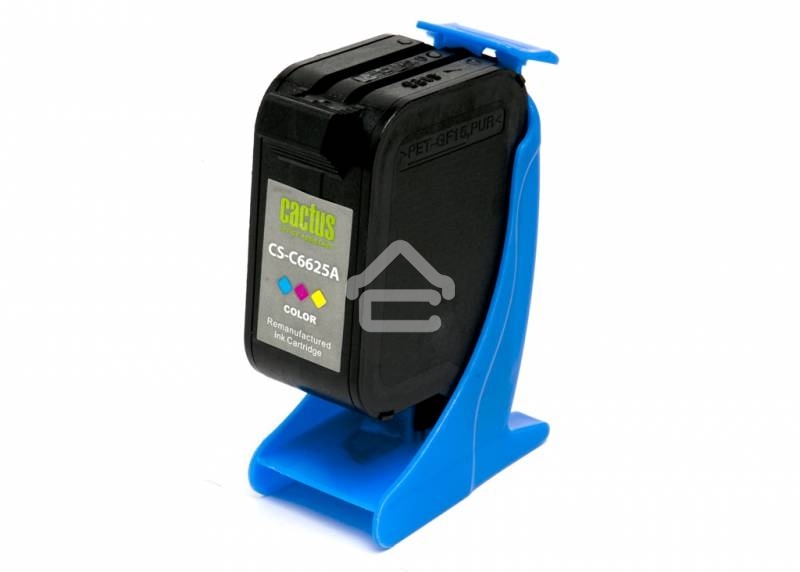Картридж струйный Cactus CS-C6625A №17 цветной (480 стр., 39 мл.) для HP DJ 816c/817/825/840/841c/842c/843c/845c