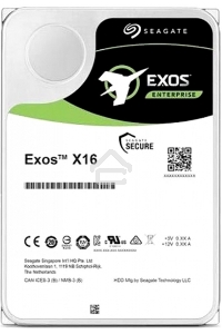 Жесткий диск Seagate 16Tb, ST16000NM002G, SAS Exos X16, 7200 rpm, 256Mb buffer