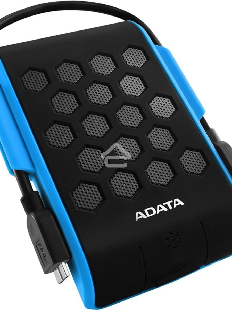Внешний жесткий диск A-Data USB 3.0 1Tb AHD720-1TU31-CBL HD720 DashDrive Durable (5400rpm) 2.5
