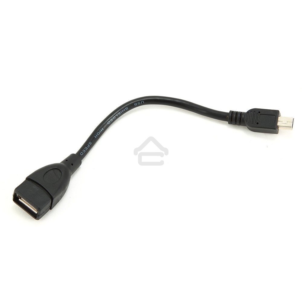 Кабель Gembird/Cablexpert A-OTG-AFBM-002 AF/Mini-BM, 0.15м, пакет