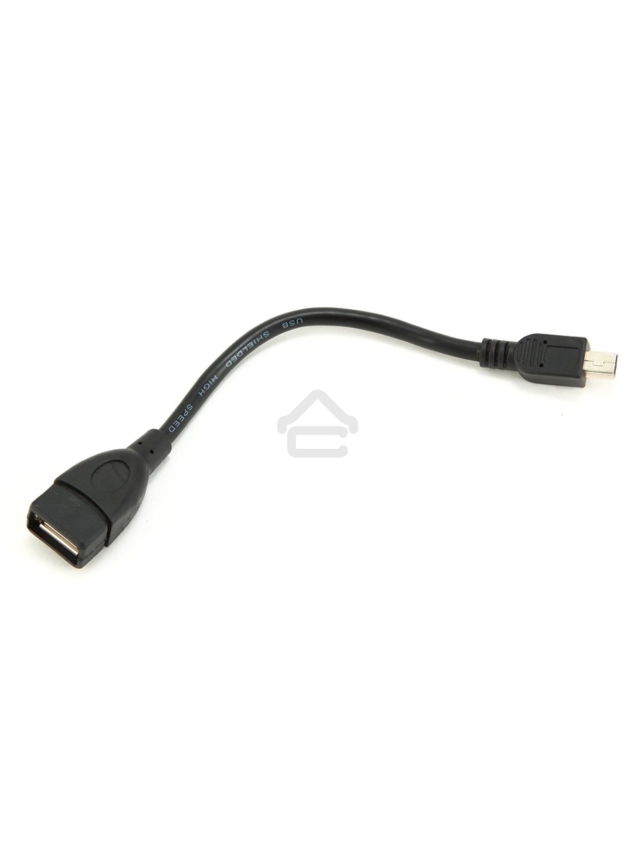 Кабель Gembird/Cablexpert A-OTG-AFBM-002 AF/Mini-BM, 0.15м, пакет