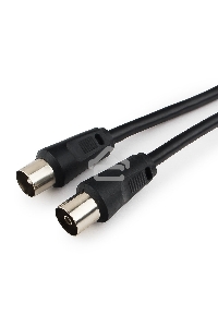 Кабель телевизионный Cablexpert, CCV-515-5M, Coaxial M/F, 5м