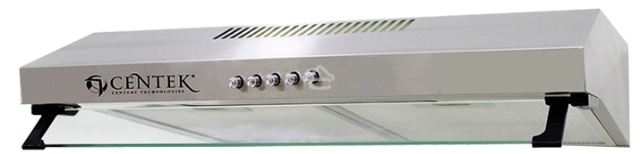 Вытяжка подвесная Centek СТ-1800-60 SS серебристый, 60 см, 350 куб. м/ч, 52 дБ