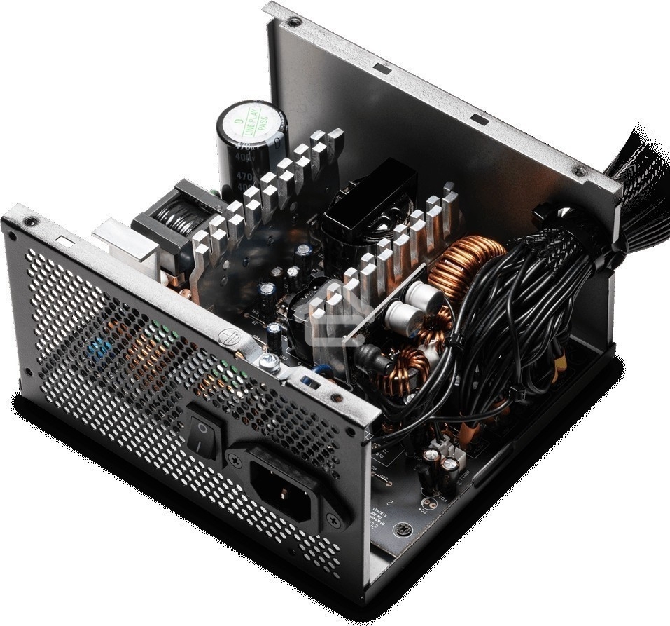 Блок питания ADATA XPG PYLON 750 (PYLON750B-BKCEU), 750 Вт, 120мм, 80 PLUS Bronze, 120мм, черный