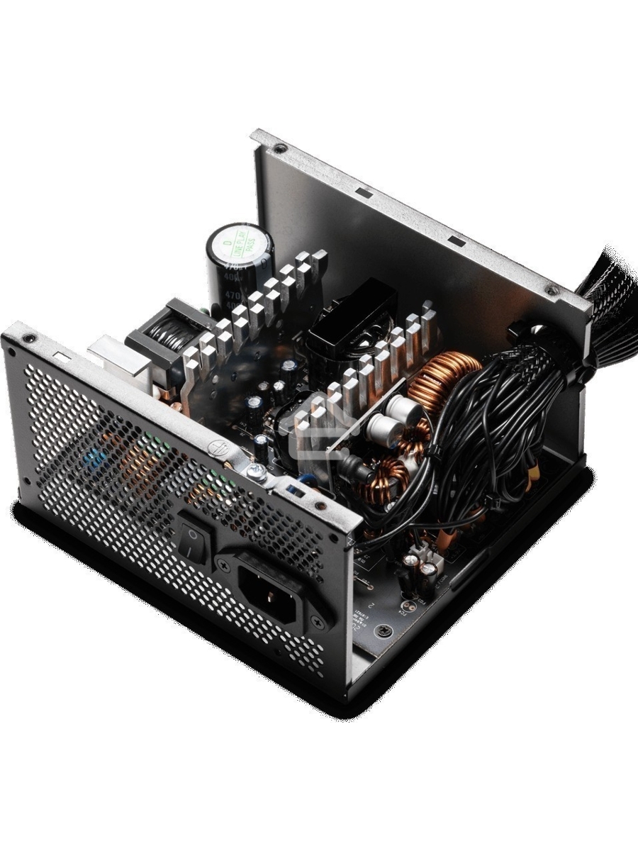 Блок питания PYLON 750B-BLACKCOLOR, 750 Вт, 120мм, 80 PLUS Bronze, 120мм, черный