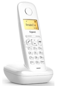 Радиотелефон Dect Gigaset A170 SYS RUS белый АОН