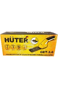 Аккумуляторный электрический триммер-кусторез Huter GET-3,6 70/1/28