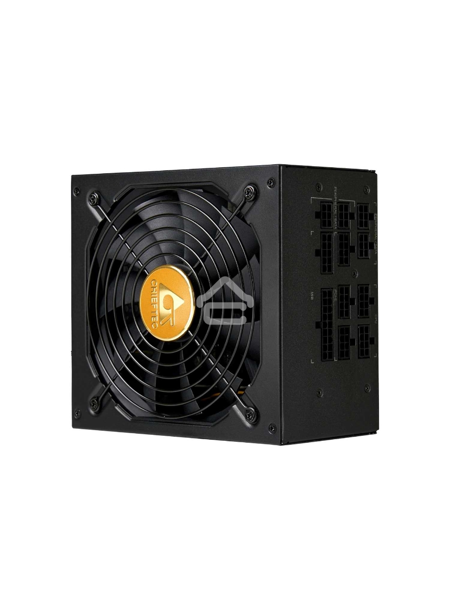 Блок питания Chieftec Polaris PPS-850FC, 850Вт, 80 PLUS Gold, 120мм, модульный, черный
