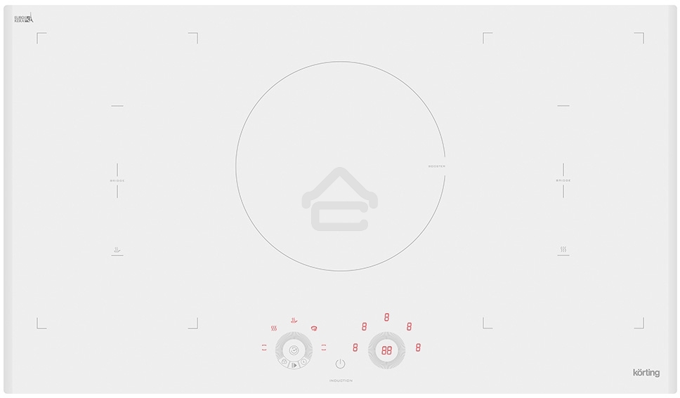 Индукционная варочная панель Korting HIB 95750 BW Smart