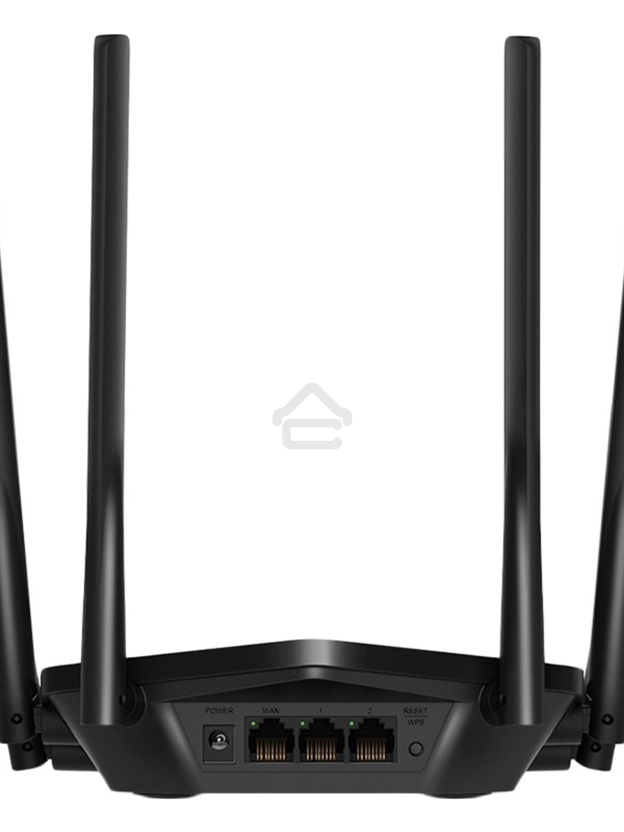 Роутер Mercusys AC1900 Wireless AC Gigabit Router, 600 Mbps at 2.4 GHz + 1300 Mbps at 5 GHz, 6×5dBi Fixed External Antennas with Beamforming, 2× G LAN Ports, 1× G WAN Port, Access Point Mode, 3X3 MU-MIMO, Parental Controls, Guest Network, Smart Connect
