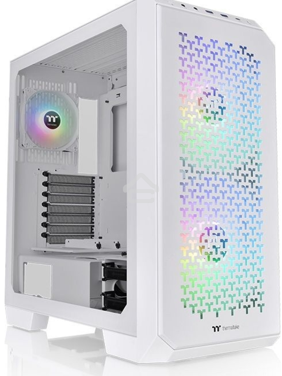 Компьютерный корпус Thermaltake View 300 MX белый без БП ATX 6x120mm 6x140mm 3x200mm 2xUSB2.0 1xUSB3.0 audio bott PSU