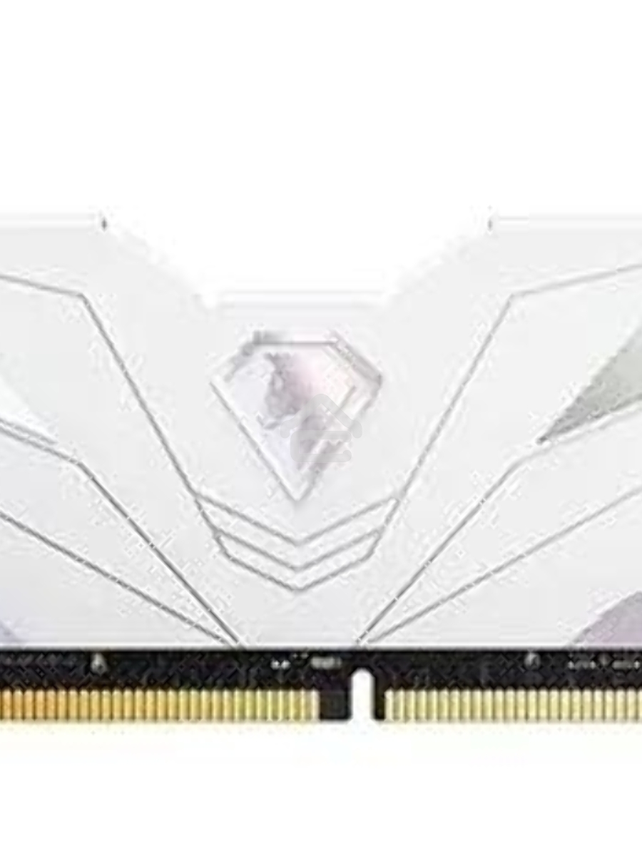 Оперативная память NETAC, DDR4, 8GB (1x8GB), 3200MHz, CL16, DIMM, с радиатором, белый