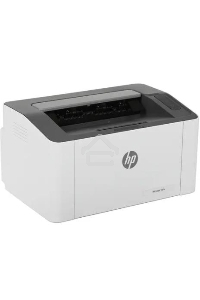 Принтер лазерный HP LaserJet Pro 107a RU (4ZB77A), A4, ч/б, печ. 20 стр/мин, 1200х1200 dpi, USB
