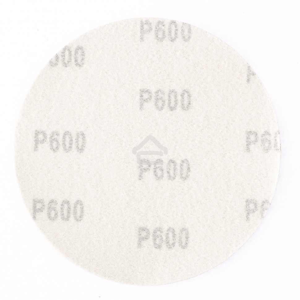 Круг абразивный Matrix на ворсовой подложке под 