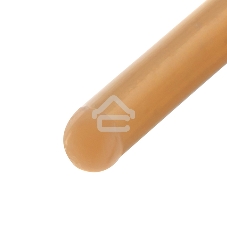 Леска для триммера армированная алюминием круглая, 2,0мм х 15м, блистер ALUFLEX Denzel