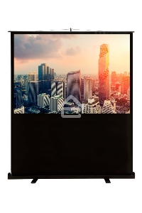 Экран Cactus 102x180см FloorCompactExpert CS-PSFLCE-180X102 16:9 напольный рулонный