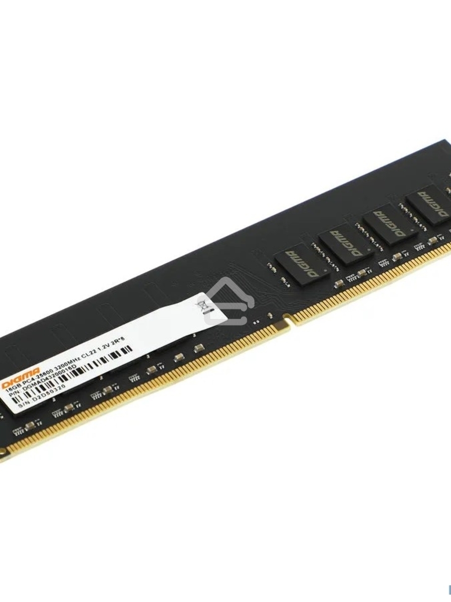 Оперативная память Digma, DDR4, 16GB (1x16 GB), 3200 MHz, CL22, DIMM