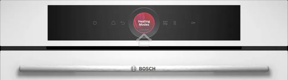Встраиваемый духовой шкаф электрический Bosch Serie 8 HBG7341W1 белый