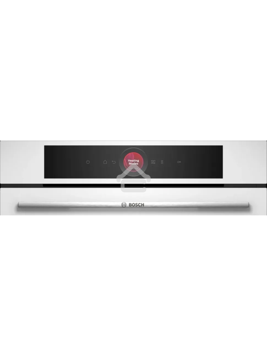 Встраиваемый духовой шкаф электрический Bosch Serie 8 HBG7341W1 белый